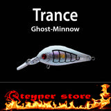 Balista Trance LED fishing Lure Ghost minnow