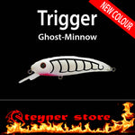 Balista Trigger Ghost-Minnow LED fishing lure ghost minnow