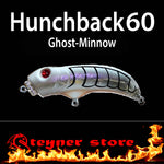 Balista hunchback 60 Ghost minnow