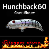 Balista hunchback 60 Ghost minnow