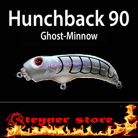 Balista Hunchback 90 LED fishing Lure – steynerstore