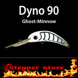 Balista Dyno 90 Ghost minnow