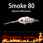 Balista Smoke 80 Ghost-Minnow LED fishing lure