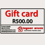 Steynerstore gift card R500