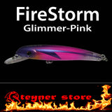 Balista Firestorm LED fishing lure Glimmer-pink