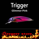 Balista Trigger LED fishing Lure Glimmer pink