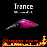 Balista Trance LED fishing Lure glimmer pink