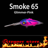 Balista Smoke 65 LED fishing lure glimmer pink