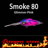 Balista Smoke 80 Glimmer-Pink LED fishing lure