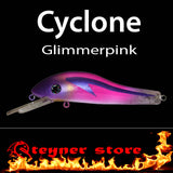 Balista Cyclone LED fishing lure colors Blimmerpink