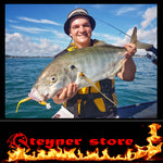 Black Glowbite Jighead LED fishing lure fish
