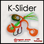 Glowbite K-Slider kabura slider LED fishing lure