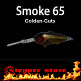 Balista Smoke 65 LED fishing lure Golden guts