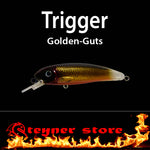 Balista Trigger LED fishing Lure Golden guts