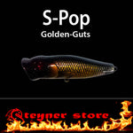 Balista S-pop LED fishing lure Golden-Guts