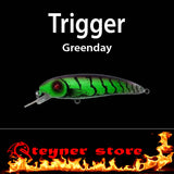Balista trigger Greenday LED fishing lure