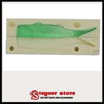 Hand pour mold V256 88mm fishing soft bait