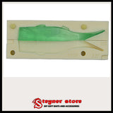 Hand pour mold V256 88mm fishing soft bait