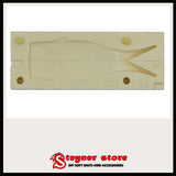 Hand pour mold V256 88mm fishing soft bait