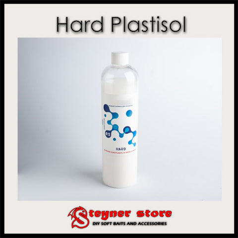 Hard Plastisol fishing soft bait mold