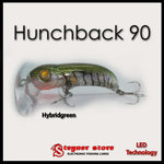 Balista Hunchback 90 LED fishing lure hybrid green