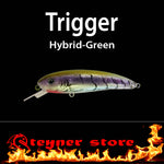 Balista Trigger LED fishing Lure hybrid green