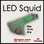 LED Fishing Squid Lure 12 cm 22 g