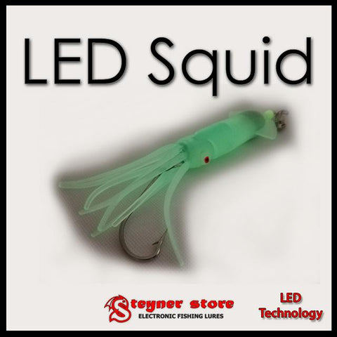 LED fishing lure Squid 