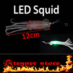 LED fishing lure Squid