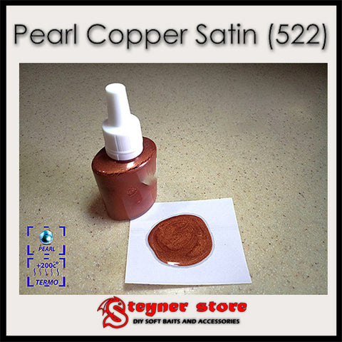 Pigment Copper Satin (522) fishing soft bait mold