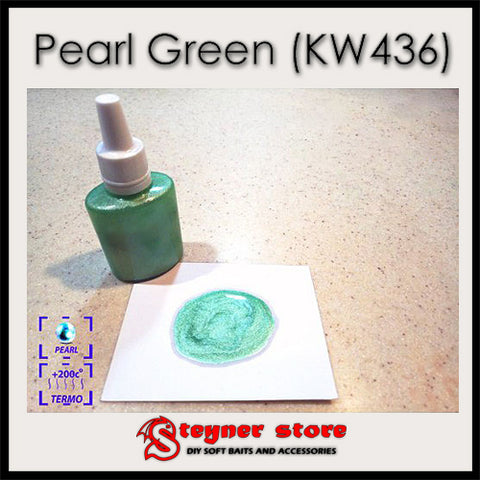 Pigment Green (KW436) fishing soft bait mold
