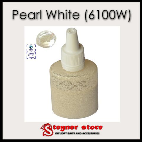 Pigment Pearl White (6100w) fishing soft bait mold