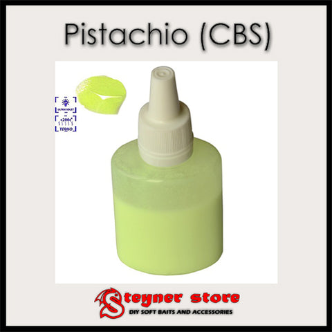 Pigment Pistachio (CBS) Fishing soft bait mold