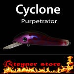Balista Cyclone LED fishing lure colors Purpetrator