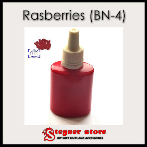 Pigment Rasberries (BN-4) fishing soft bait mold