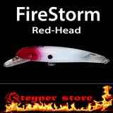 Balista Firestorm LED fishing lure Red head