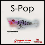 Balista S-pop LED fishing lure Ghost-Minnow