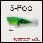 Balista S-pop LED fishing lure T-frog