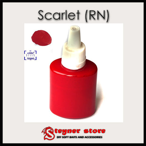 Pigment Scarlet (RN) fishing soft bait mold
