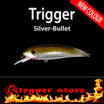 Balista Trigger Silver-Bullet LED fishing lure