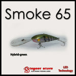 Balista Smoke 65 LED fishing lure Hybrid-Green