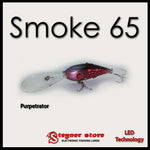 Balista Smoke 65 LED fishing lure Purpetrator