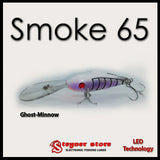 Balista Smoke 65 LED fishing lure Ghost minnow