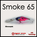 Balista Smoke 65 LED fishing lure glimmer pink