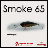 Balista Smoke 65 LED fishing lure Golden guts