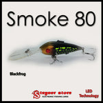 Balista Smoke 80 Black-Frog LED fishing lure