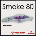 Balista Smoke 80 Ghost-Minnow LED fishing lure