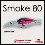Balista Smoke 80 Glimmer-Pink LED fishing lure