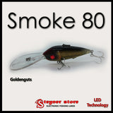Balista Smoke 80 Golden-guts LED fishing lure