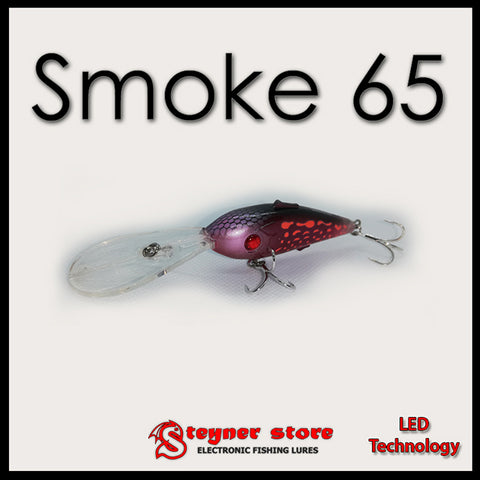 Balista Smoke 65 electronic LED fishing lure